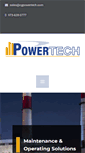 Mobile Screenshot of cgpowertech.com